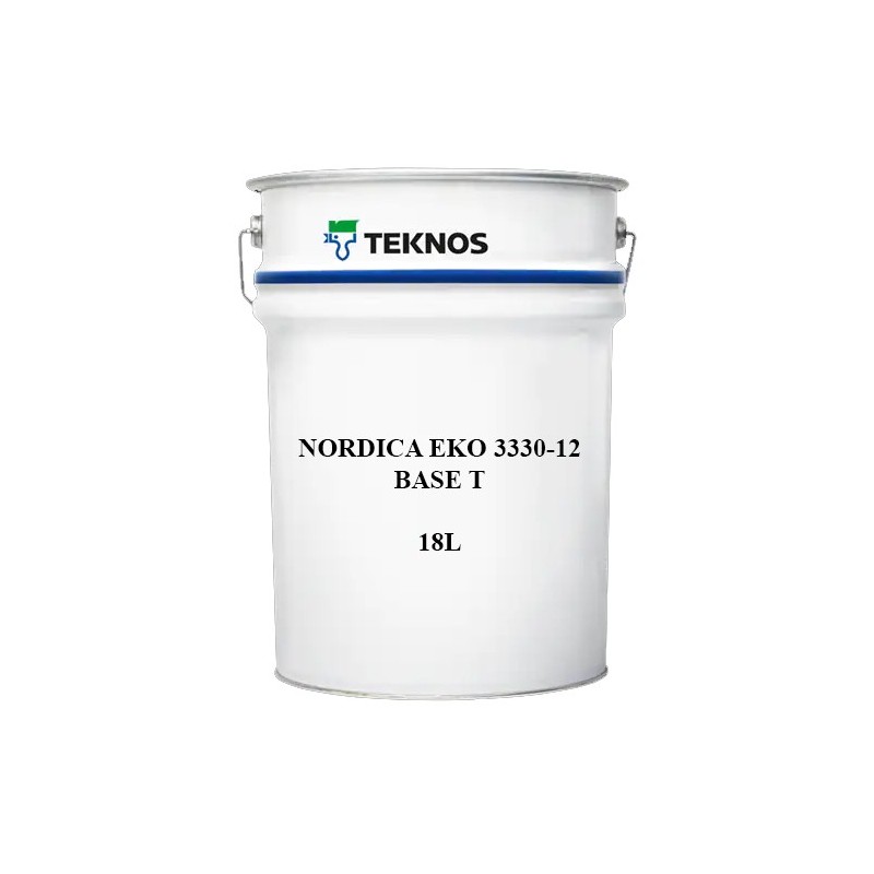 Farba akrylowa lazur Nordica Eko 3330-12
