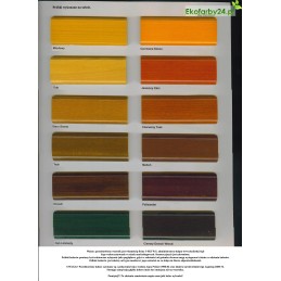 Zewnętrzny lakier nawierzchniowy w kolorze Gori 660-24 a obecnie Aqua Top 2600-94