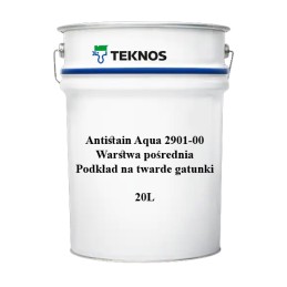 Podkład izolujący do drewna twardego Antistain Aqua 2901-00